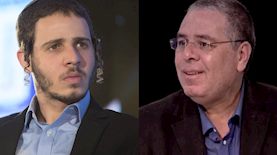 אלי ציפורי ויאיר שרקי, צילום: פייסבוק ונועם רבקין פנטון פלאש 90